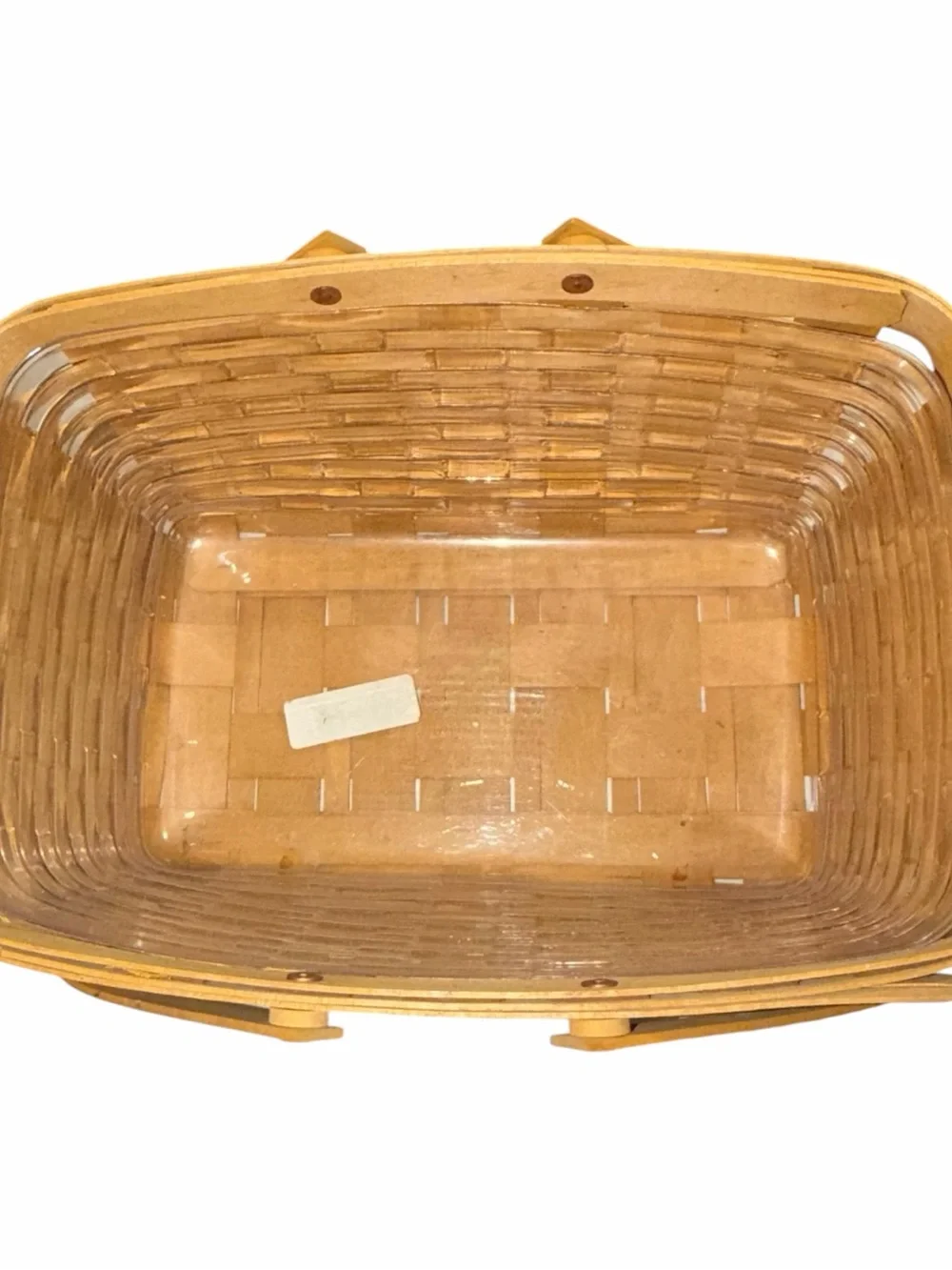 VINTAGE Longaberger Medium Market Basket 2004